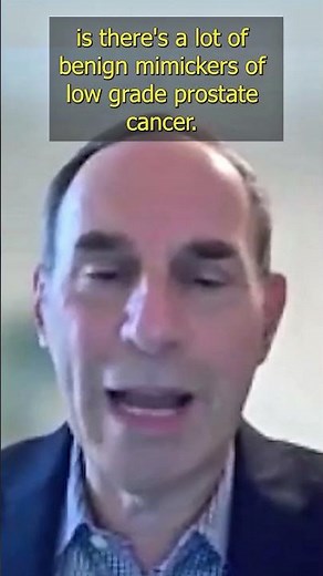 High-Grade PIN: Why Most Men Don’t Need to Worry - Dr. Jonathan Epstein | #ProstateCancer