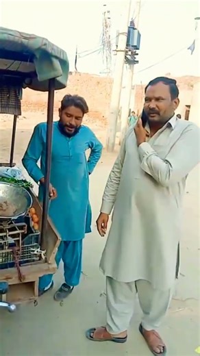 Road Prank ڈر گیا ای #funny