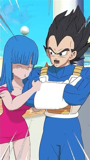 Maron looks way too much like Bulma 😂 #anime #animation #dragonball #dbz #dbs