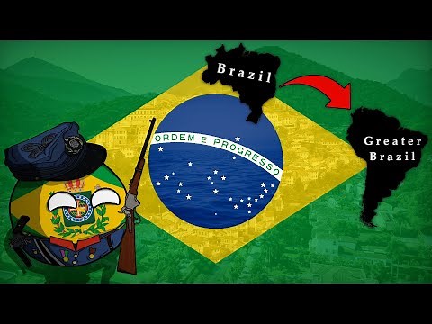 What if Brazil Industrialized in the 19th Century? - Alternate History of Brazil (1822-2025)
