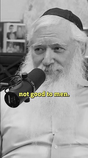 Men and women are better off without eachother… #relationships #jewish #rabbi #shorts #short