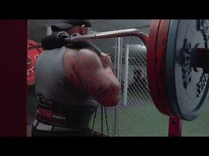 Gay Strongman Big Bear - comp training