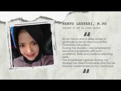 Profile of Chemistry Education Study Program