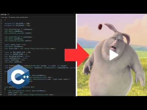 Making A Video Player In C++
