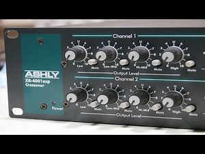 ASHLY CROSSOVER - Volume Control Cleaning