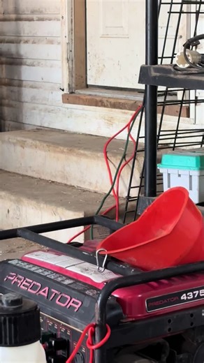 Day 2 of relying on our generator.