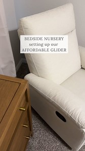 314K views · 58 reactions | our affordable glider for our simple...