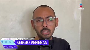 La niñez trans existe: Sergio, padre de un niño trans de 8 años | Noticias GDL con Ricardo Camarena