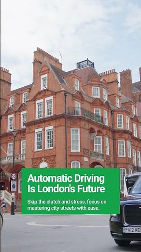 Mastering London Roads with Automatic Driving