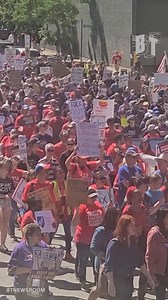 786K views · 10K reactions | TODAY: Chicago unions and community organizations met at the Haymarket Memorial for a massive ‘Workers Over Billionaires’ demonstration. Across the country, more than one thousand Labor Day actions took place in defiance of the Trump administration’s attacks on the working class. | BreakThrough News | Facebook
