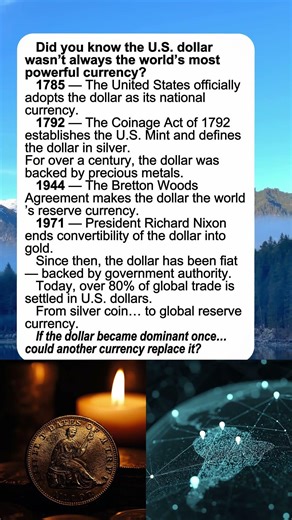 Did You Know How the Dollar Took Over the World?