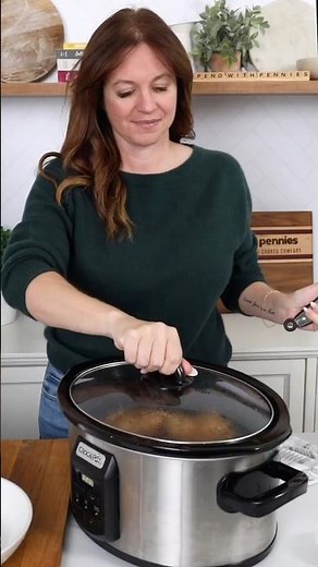 Slow Cooker Honey Garlic Chicken