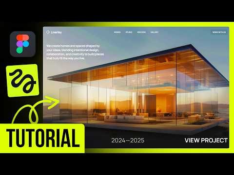 Design Animated Websites Using Figma + AI