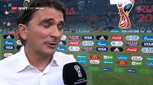 Dalic: «Ich gratuliere meinen Jungs zu ihrem Kampf»