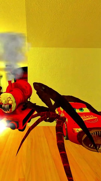 McQueen Wented To Hide From The Monsters In Liminal Hotel! #gmod