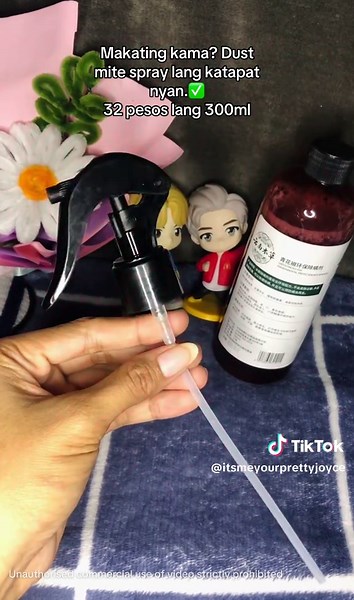 Non-Toxic Bedbug and Dust Mite Spray