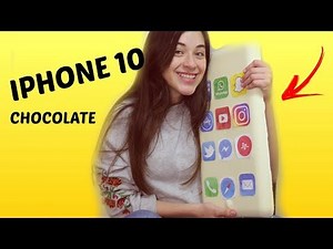 IPHONE DE CHOCOLATE BRANCO GIGANTE VEDA#20 - CAROL SANTINA