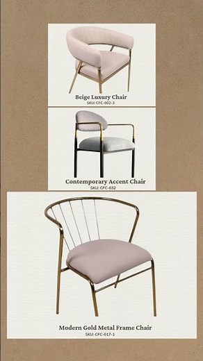 Perfect metal chairs for cafes, restaurants, and outdoor dining areas. ✨