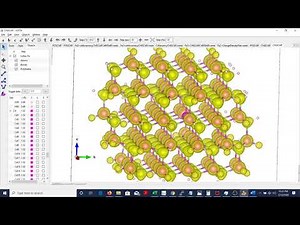 First Part Charge density plot