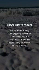 The peace I feel when my big kids are home. 🤍 Save this if you’re in your grown-kids season. Follow @never_empty_nest for more. | Never Empty Nest by Melissa Neeb