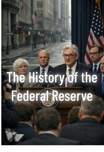The History of the Federal Reserve! BANKING LEGENDS! 💵 #history #business #economics #american #evolution