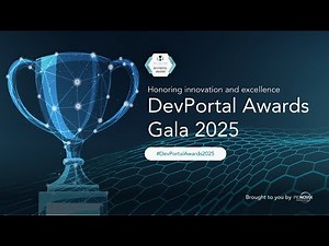 DevPortal Awards 2025 Online Gala | What are the best developer portals in 2025?