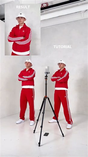 TWINS STYLE 🇵🇱 on Instagram: "HERE is the RESULT of Cool Twin Tutorial 🤍❤️ #tutorial"