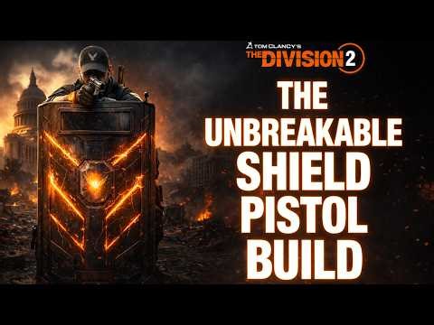 The Division 2 – The Unbreakable Shield Pistol Build (Core Strength Gearset)