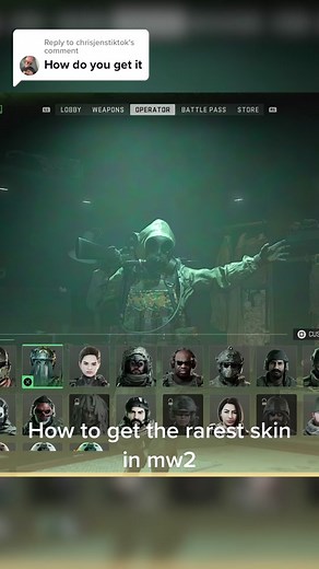 How to Get the Rarest Skin in MW2 - Step-by-Step Guide