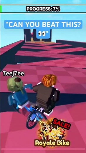 #roblox RobloxCycling #SpeedRun #GamerLife #USAGamers #ViralShorts #FastestCyclist #RobloxVibes