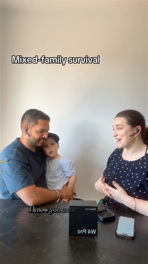 11K views · 319 reactions | My husband is usually the middleman when it comes to language barriers… especially with my in-laws! Punjabi isn’t in the app yet, but Hindi works, and these Timekettle earbuds make chatting so much easier. Real-time translation = total game changer.  Check out the link in my Instagram bio for more! #ad #punjabireels #timekettle #languagelearning #languagebarrier #mixedfamily #hindi #TranslationDevice #nz #explore | Thevirksnz | Facebook