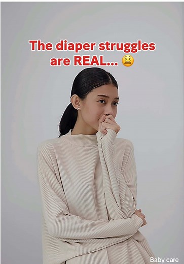 "Anxiety? ✨ Tiada lagi bila si manja rasa selesa dengan Huggies Nature...