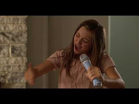 eKids Disney Frozen 2 Bluetooth Karaoke Microphone with LED Disco Party Lights