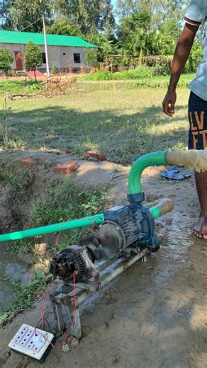 3.8M views · 13K reactions | Self Running Dynamo Free Energy Water Pump Without Electricity | Diy King | Facebook