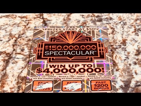 $150,000,000 SPECTACULAR 🔴 12/09/25 🔴 MI LOTTERY
