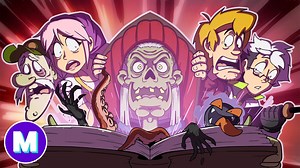 5.2K views · 121 reactions | Settle down on all Hallow's Eve with a collection of our SPOOKIEST cartoons, guided by a ghoulish Crypt Keeper! | Mashed | Facebook