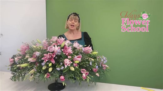 2.7K views · 38 reactions | Module 2 starting in May. This is a continuation program to module 1 where we introduce you to funeral sprays , hand tied bouquets, sympathy tributes and lots lots more. Places are limited and can be booked using this link https://www.kaysflowerschool.com/online-floristry-program-module-2 | Kays Flower School | Facebook