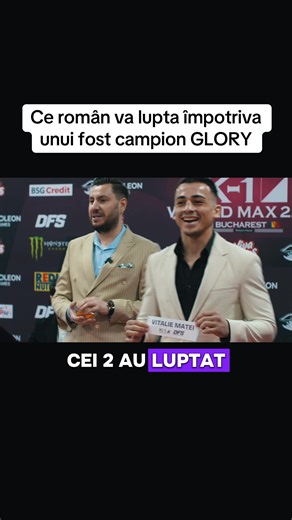 Patru români vs patru străini în turneul K-1 World Max de la București. #dfs #k1