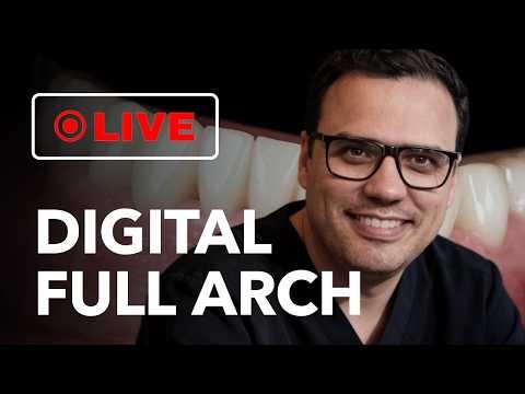 Guided Stackable Full Arch Live Surgery