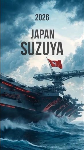 2026年航空母艦「鈴谷」― 未来海戦の象徴