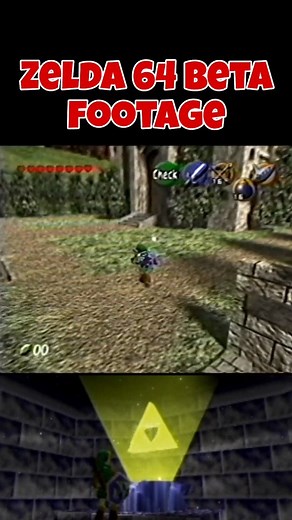 25K views · 1.8K reactions | This is early Beta footage of Ocarina of Time. The walkway to the Temple of Time was so weird looking. Crazy to see how different this is from the final game | RupeeCollector64 | Facebook