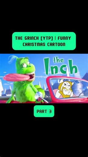 THE GRINCH [YTP] | FUNNY CHRISTMAS CARTOON 3 #cartoon #animation #GRINCH #CHRISTMAS