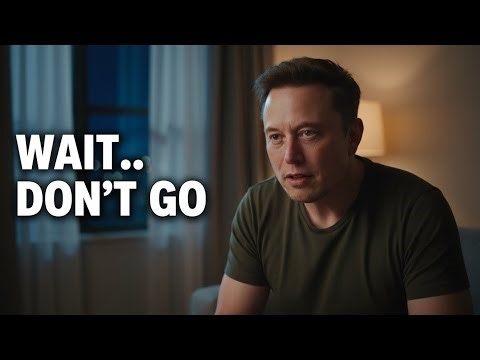 Elon Musk: Stay With Me… There’s Something I Need to Share