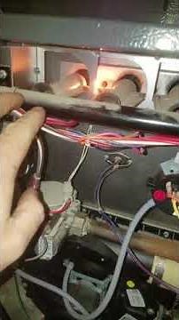 How to diagnose cracked heat exchanger by inspecting it visually