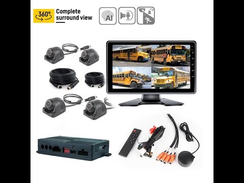 360° Surround View System with Independent AI Module — Smarter, Cooler, and More Reliable