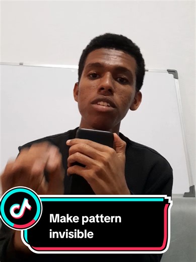 Make pattern invisible #ትግርኛቴክ #learntigrinyatech #Tigrinyatech