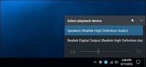 Windows 10 High Definition Audio Driver