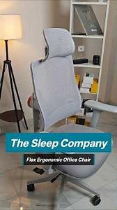 i Tested Flex Ergonomic Office Chair By The Sleep Company