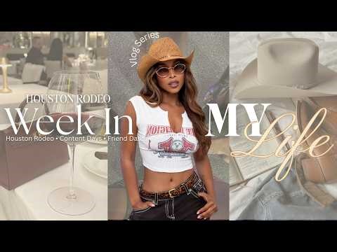 Come To Houston Rodeo With Me 🤠 | Rodeo Uncorked, Cookoff & Rodeo Outfits