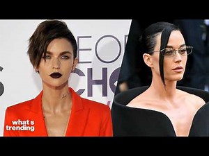 Ruby Rose SPEAKS OUT Against Katy Perry After Two Decades
